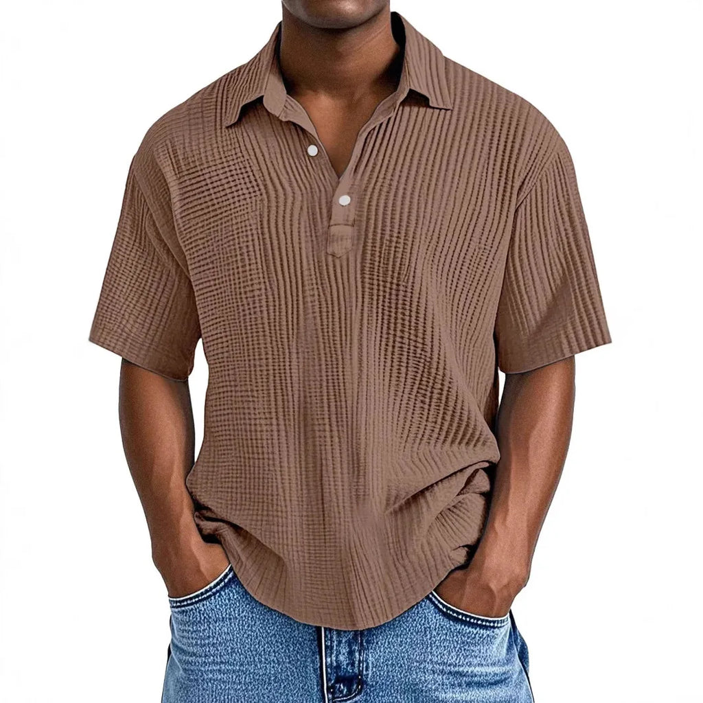 Adriano | Camicia estiva retro per uomo (Acquista 1, ricevi 1 GRATIS)
