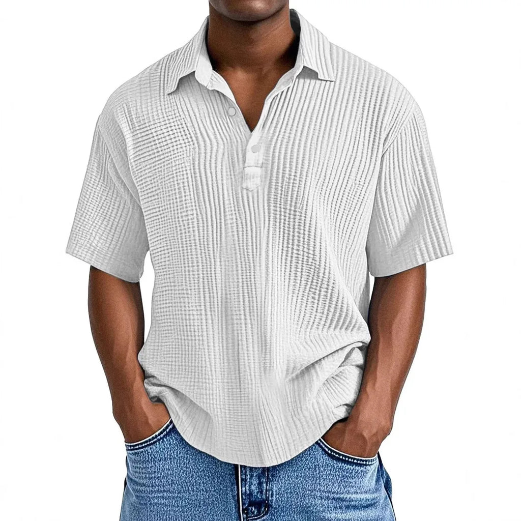 Adriano | Camicia estiva retro per uomo (Acquista 1, ricevi 1 GRATIS)