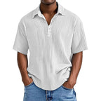 Adriano | Camicia estiva retro per uomo (Acquista 1, ricevi 1 GRATIS)