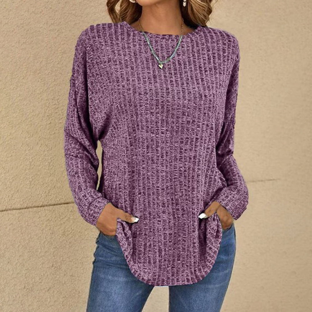 Maglione Largo Testurizzato