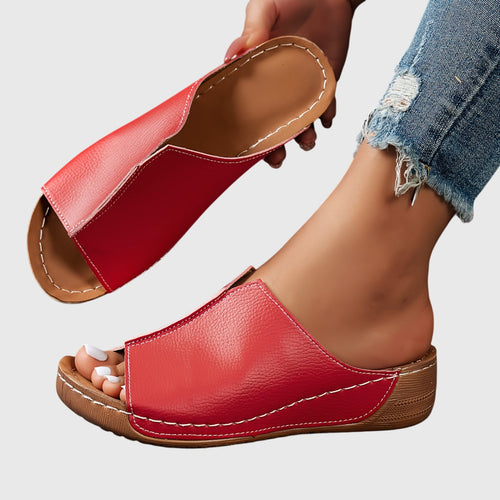 Alicia™ | Sandali che Uniscono Supporto e Stile