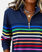 Irene | Maglione a righe comodo