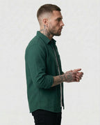 Camicia in lino Doha