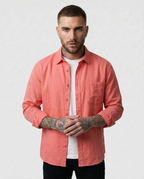 Camicia in lino Doha