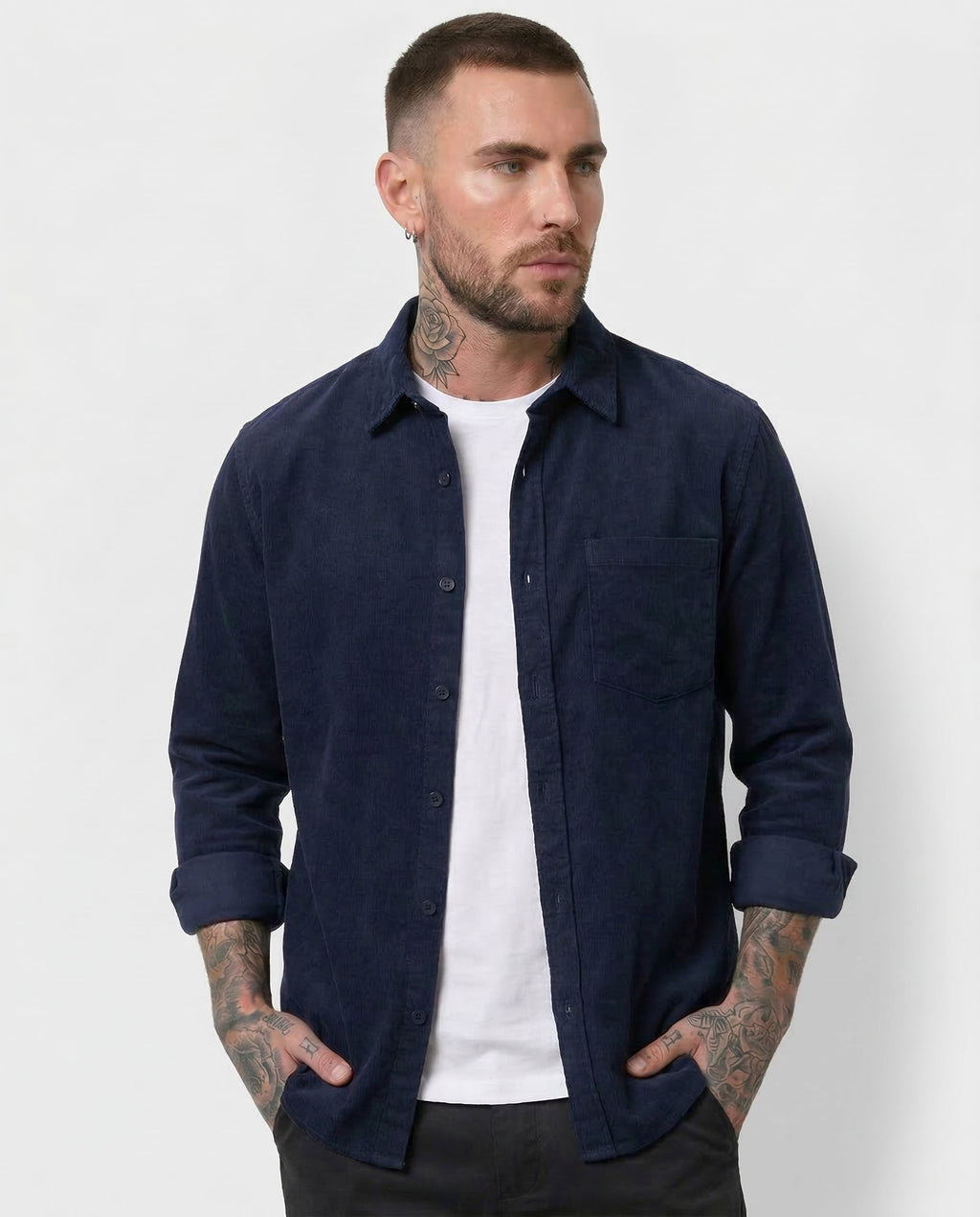Camicia in lino Doha