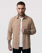 Camicia in lino Doha