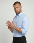 Mitchel | Camicia elastica senza pieghe per uomo