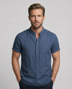 Camicia estiva in lino