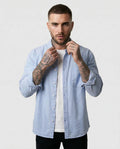 Camicia in lino Doha