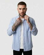 Camicia in lino Doha