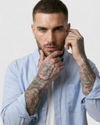 Camicia in lino Doha