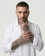 Camicia in lino Doha