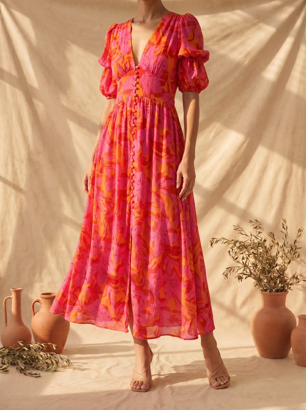 Armonia | Abito Maxi Splendore Solare
