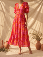 Armonia | Abito Maxi Splendore Solare