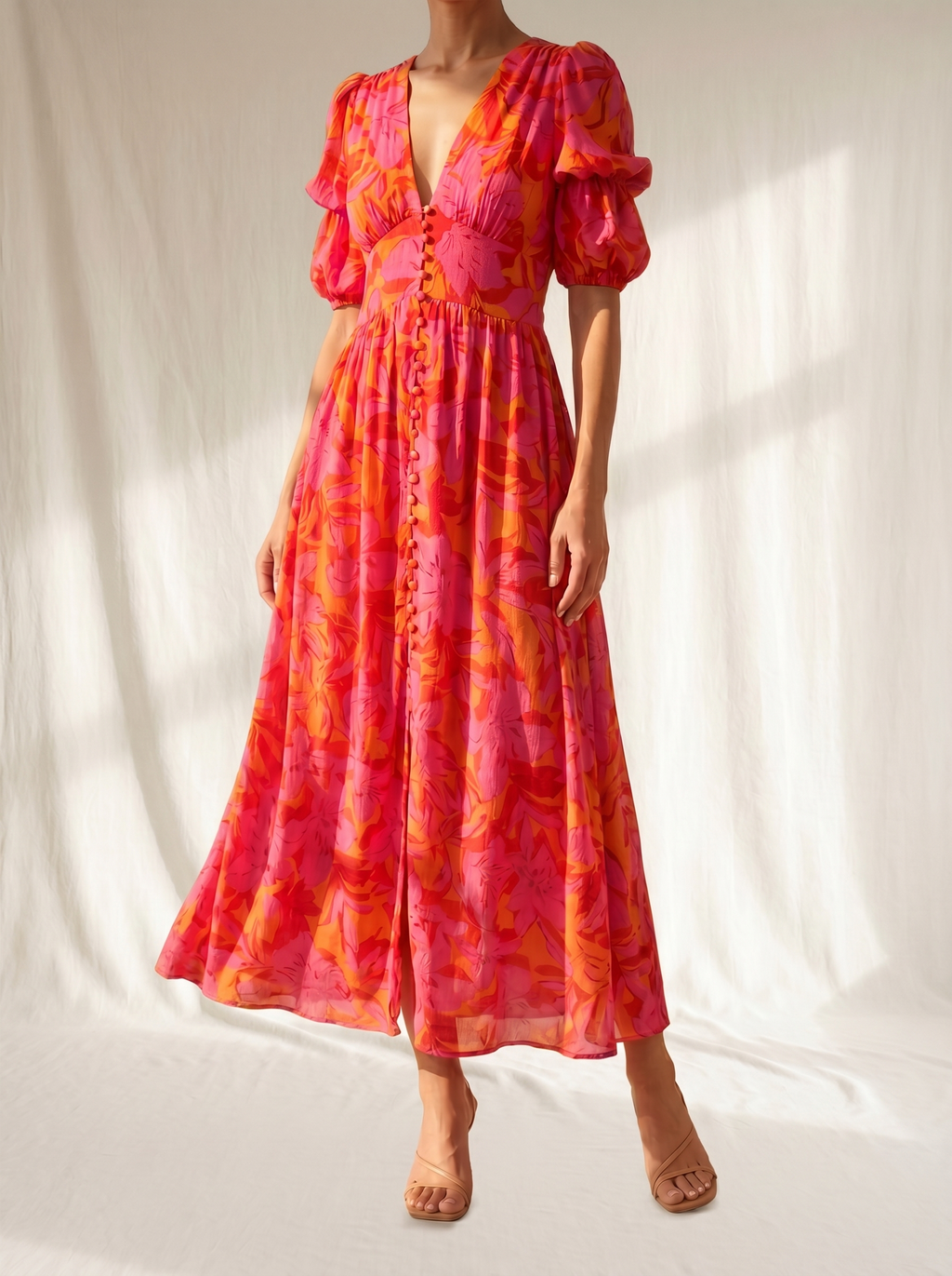 Armonia | Abito Maxi Splendore Solare