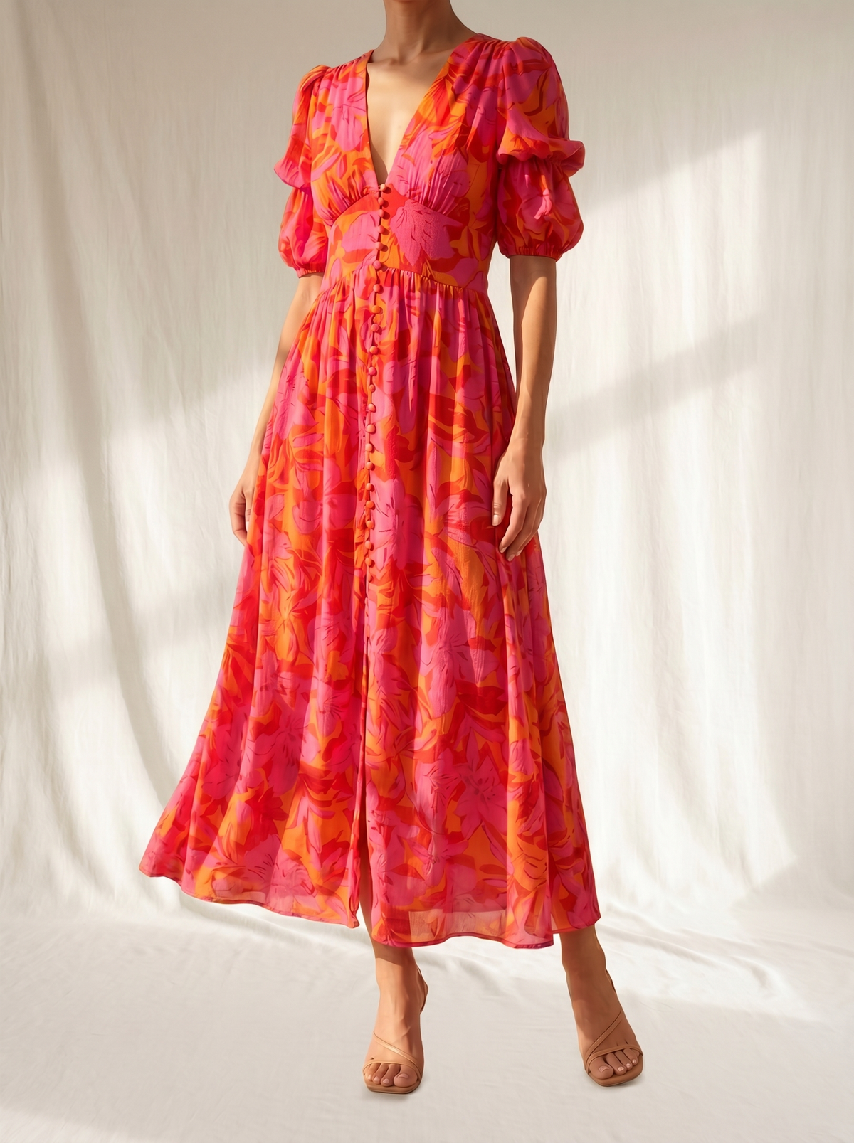 Armonia | Abito Maxi Splendore Solare