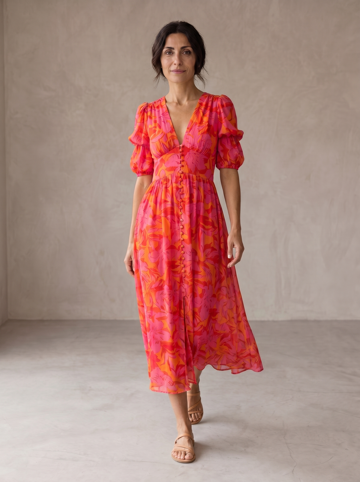 Armonia | Abito Maxi Splendore Solare