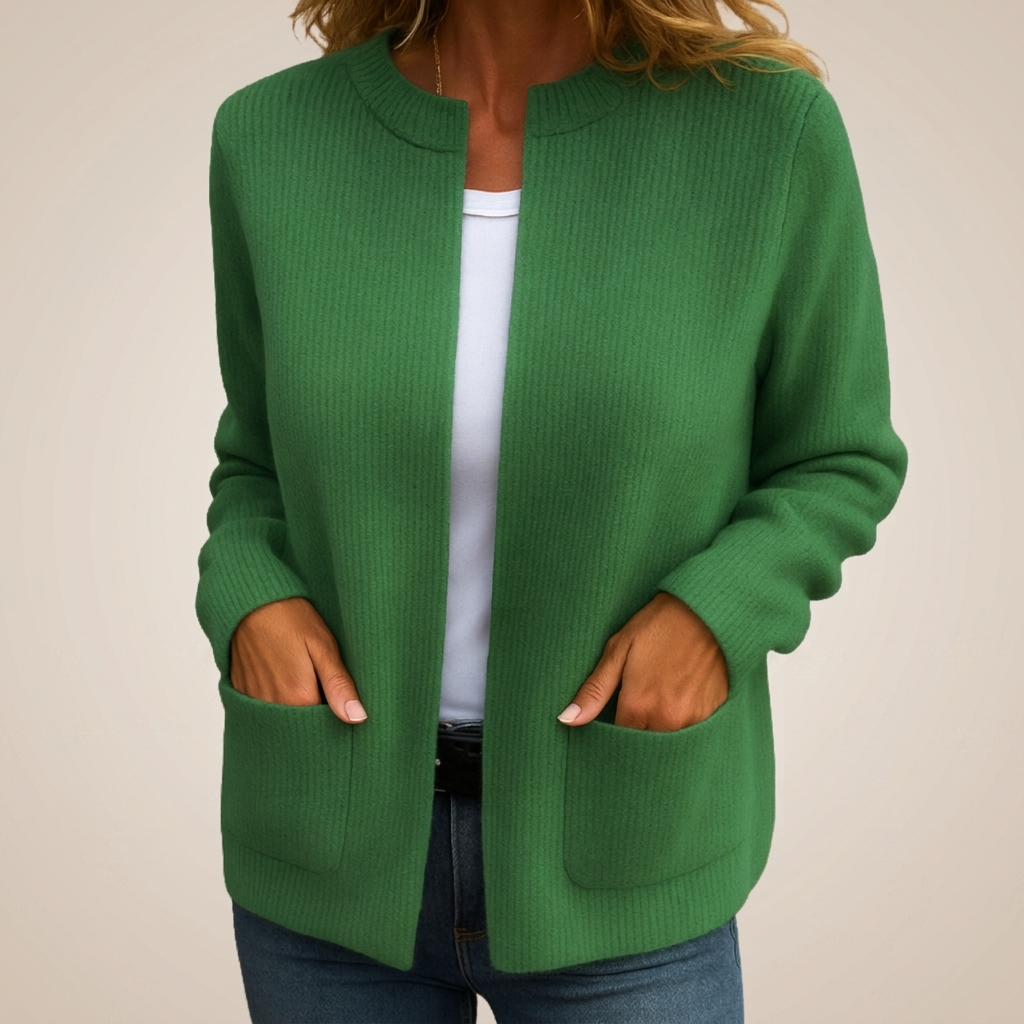 Lucie | Cardigan Casual con Tasche