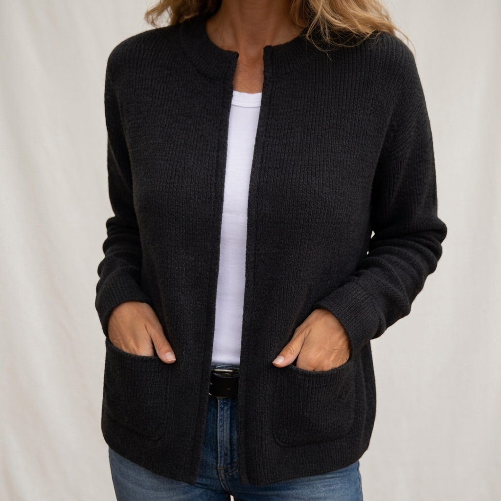 Lucie | Cardigan Casual con Tasche