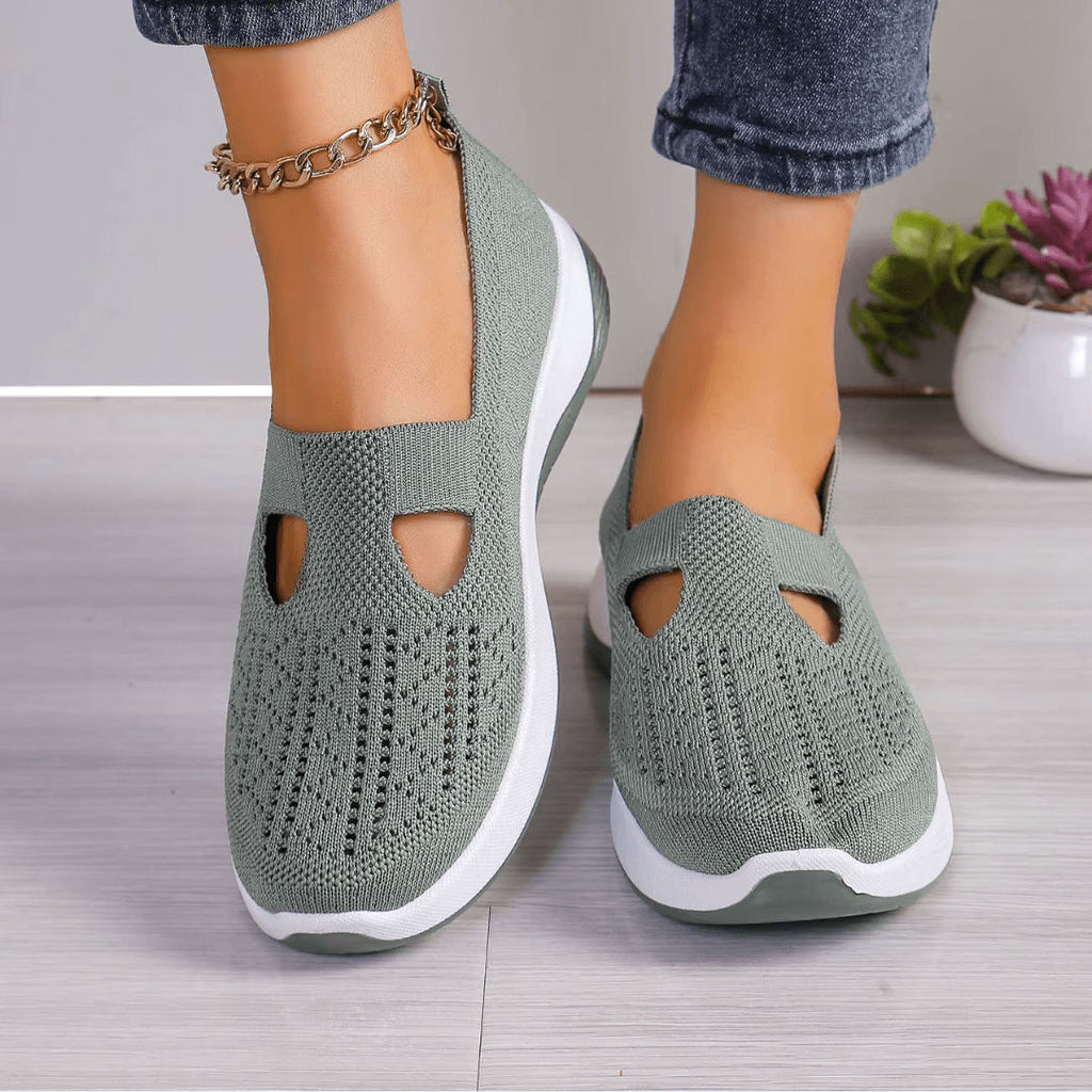 AZELIA™ | Sneakers Slip-On con Ammortizzazione Massima