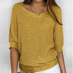 Pull con Collo a Barchetta
