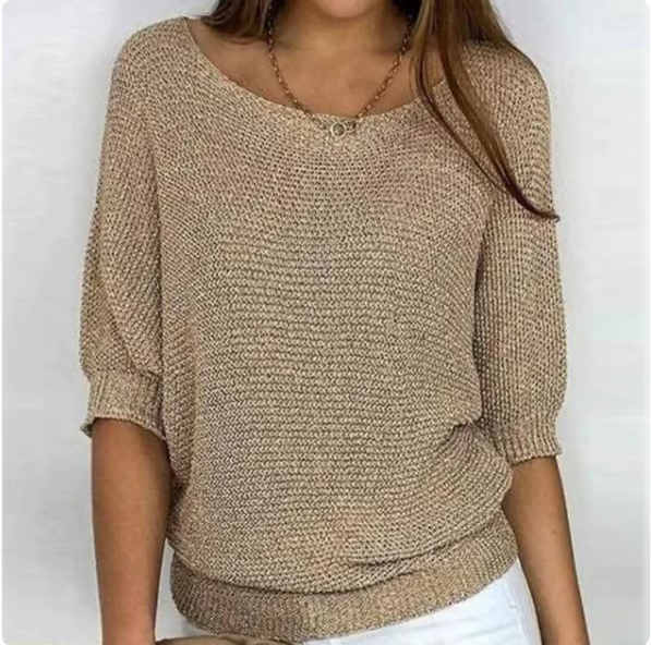 Maglione a Collo Barchetta