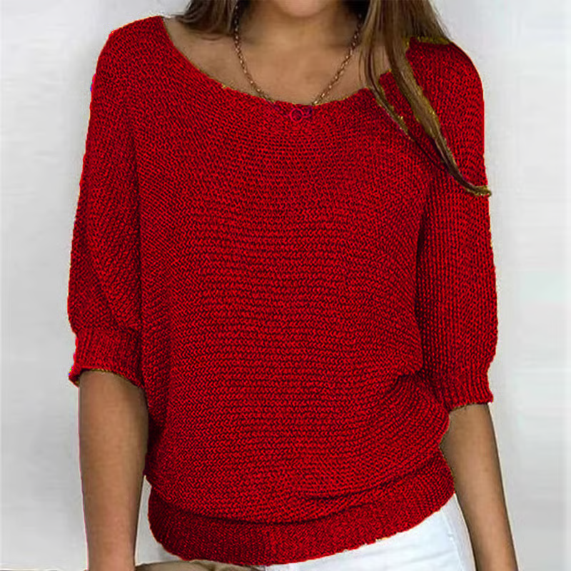Maglione a Collo Barchetta