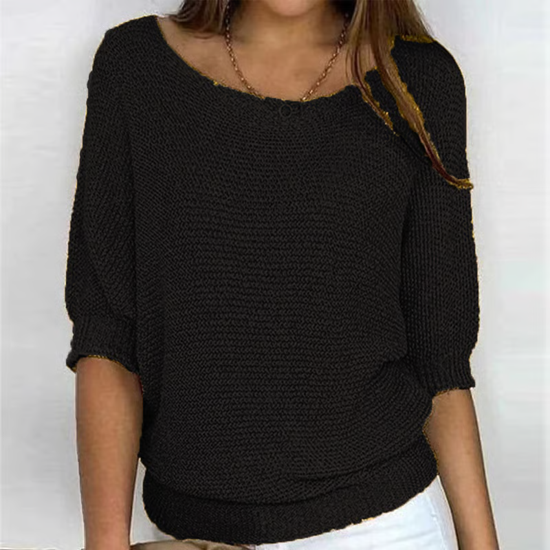 Maglione a Collo Barchetta