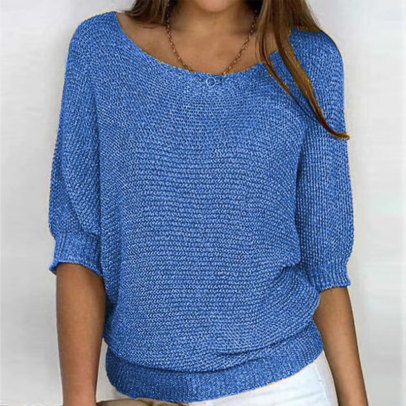 Maglione a Collo Barchetta