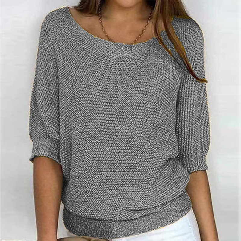 Maglione a Collo Barchetta