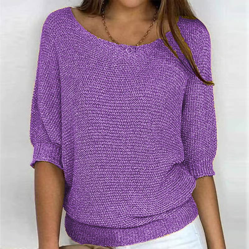 Maglione a Collo Barchetta
