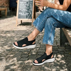 Zina | Sandali a Piattaforma Traspiranti